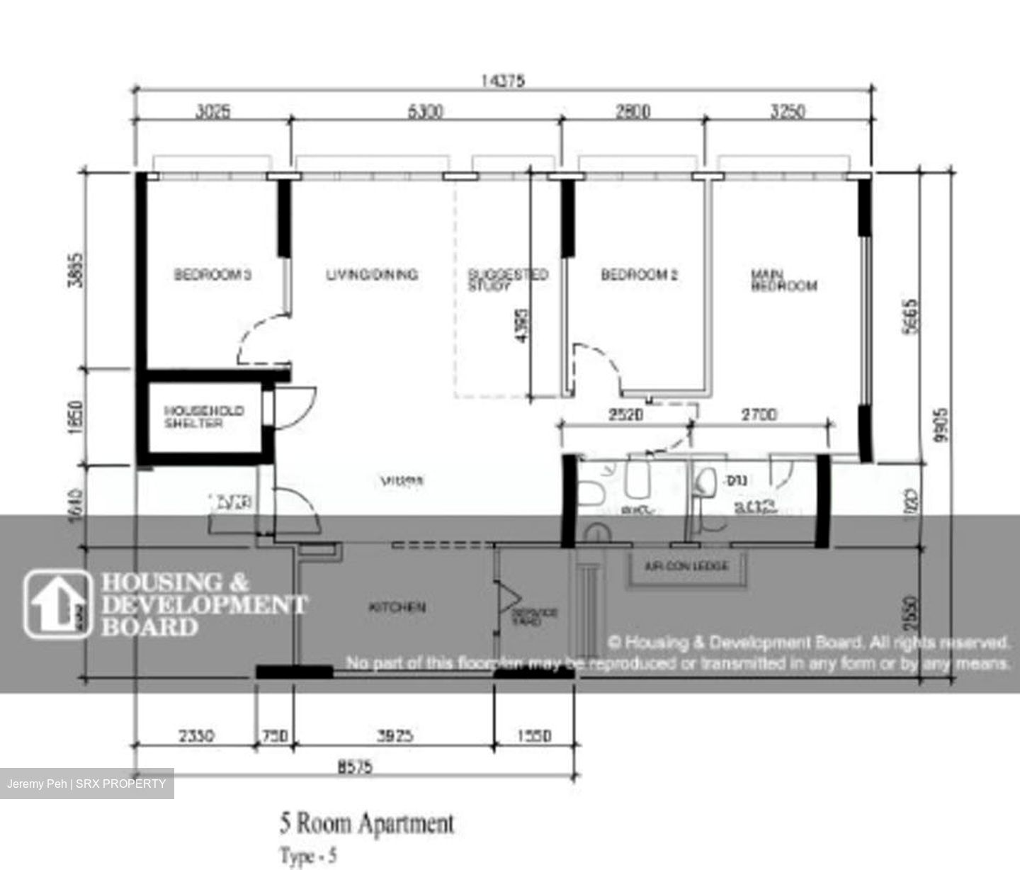 Blk 443C West Ridges @ Bukit Batok (Bukit Batok), HDB 5 Rooms #581873391